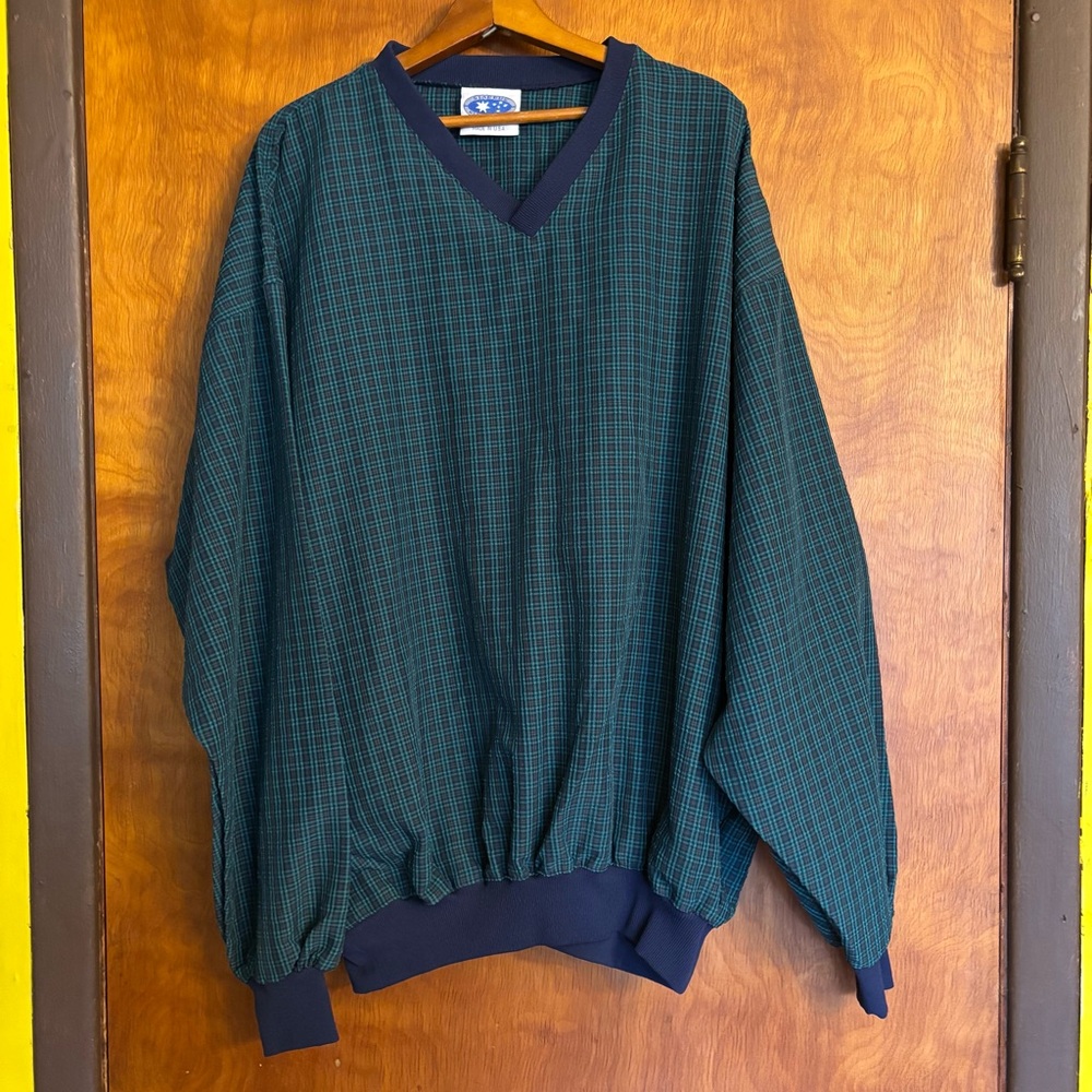 Mens VTG Starbus USA Pullover Windbreaker  Size 2xl